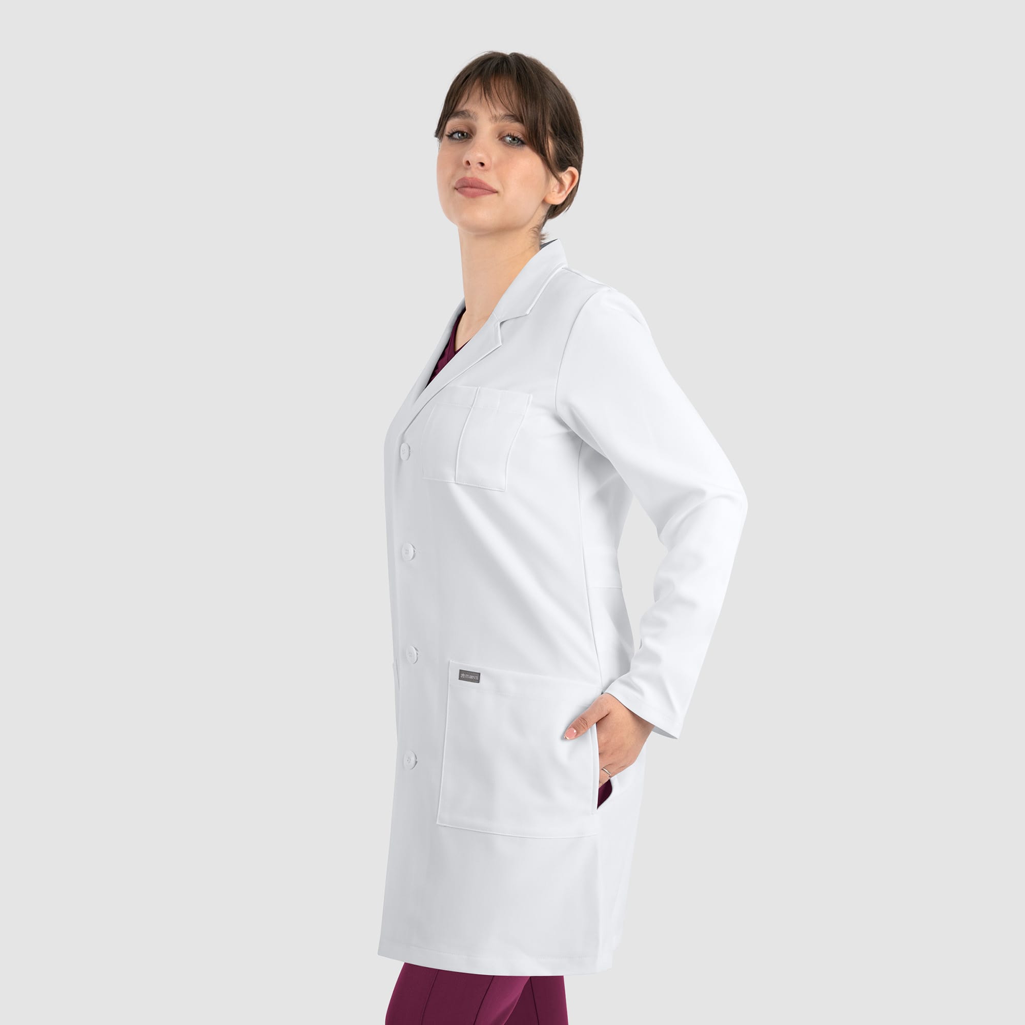 Unisex full length lab coat | 7555