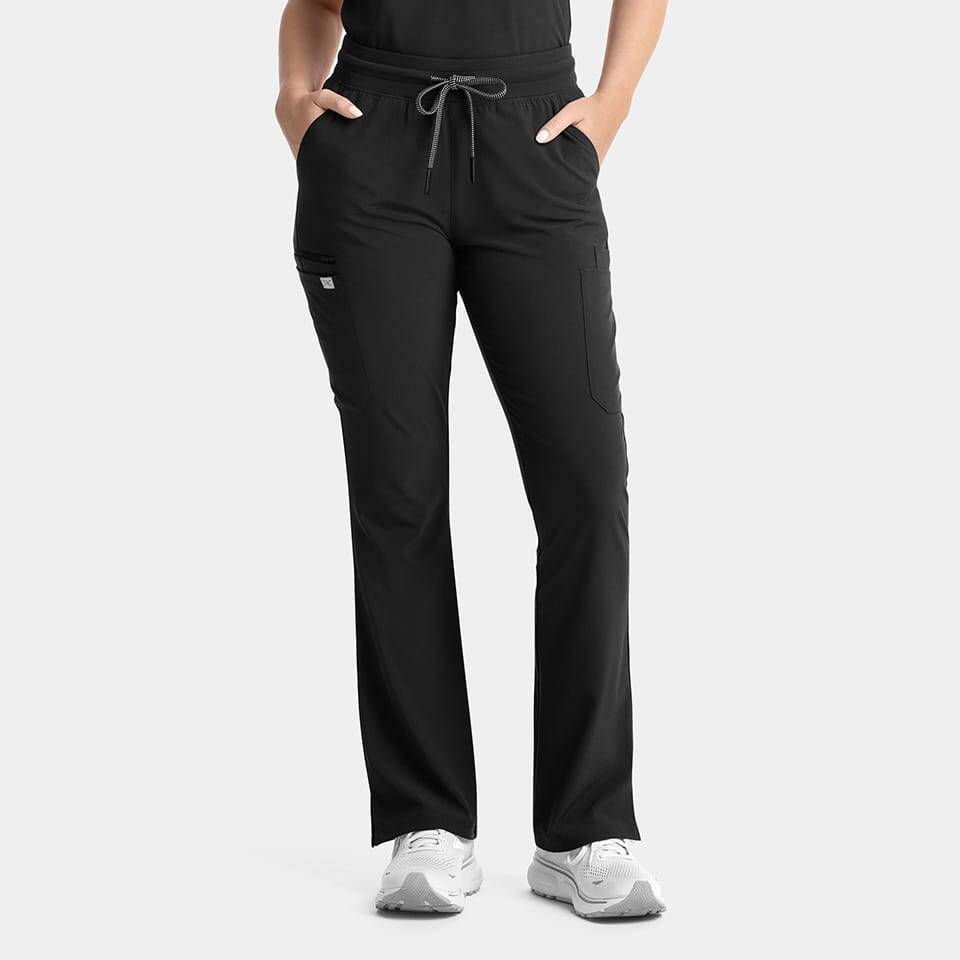 Women'S Yoga Waistband Flare Pant | Epic Scrubs 9813 3 Women's yoga waistband flare pant | epic scrubs 9813