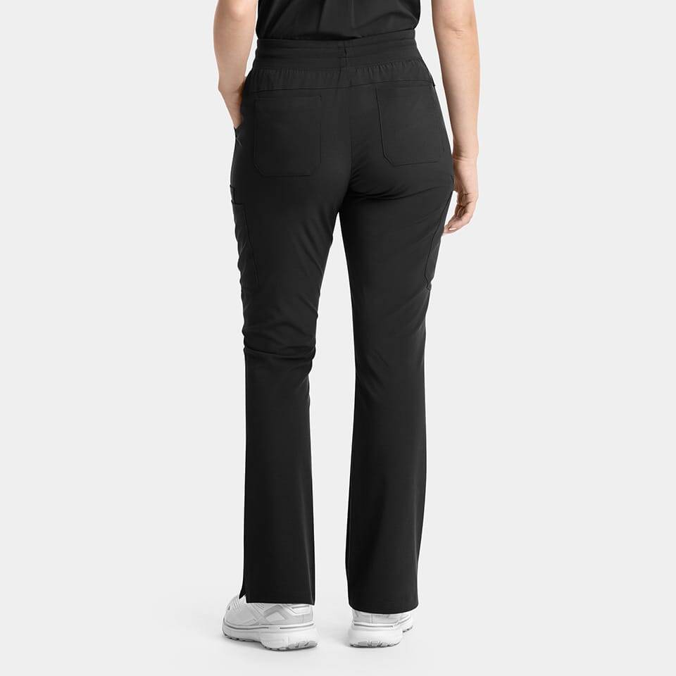 Women'S Yoga Waistband Flare Pant | Epic Scrubs 9813 4 Women's yoga waistband flare pant | epic scrubs 9813 - image 2
