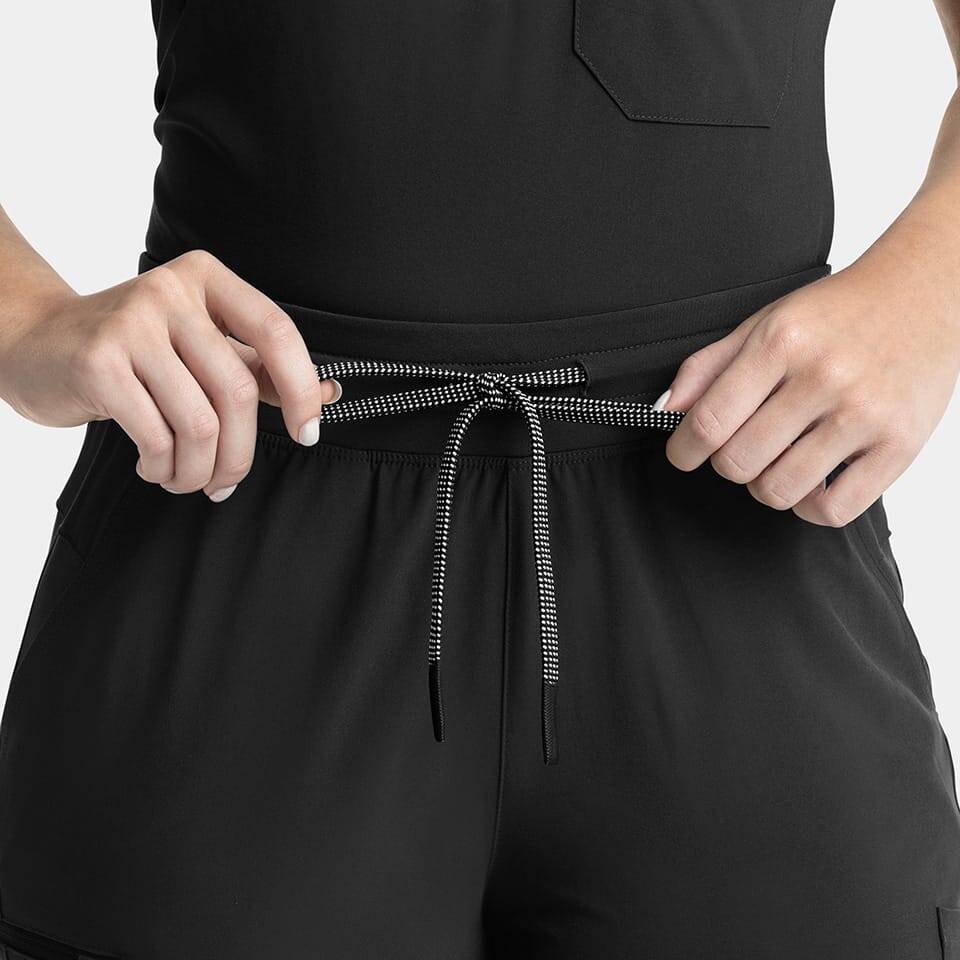 Women'S Yoga Waistband Flare Pant | Epic Scrubs 9813 6 Women's yoga waistband flare pant | epic scrubs 9813 - image 4