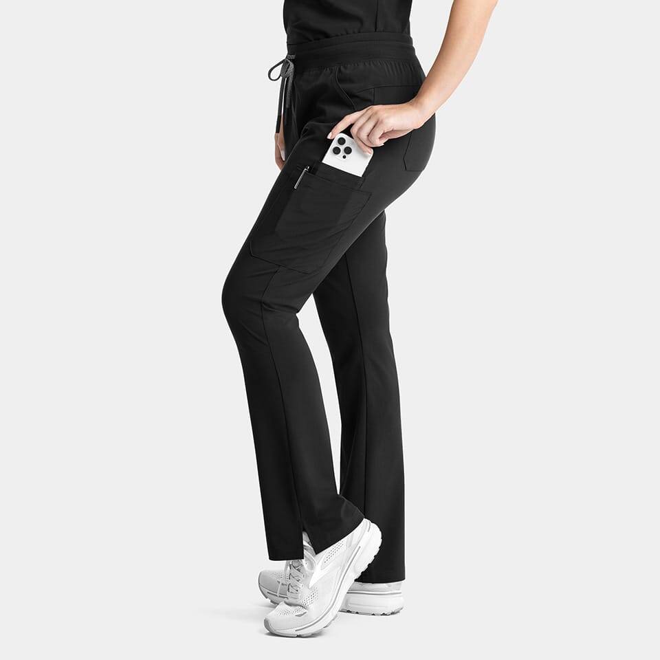 Women'S Yoga Waistband Flare Pant | Epic Scrubs 9813 7 Women's yoga waistband flare pant | epic scrubs 9813 - image 5