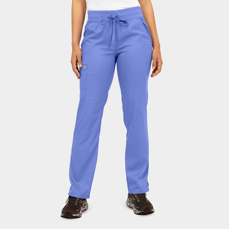 Women'S Semi-Tapered Pant W/ Yoga Style Waistband | 6802 15 Women's semi-tapered pant w/ yoga style waistband | 6802 - image 13