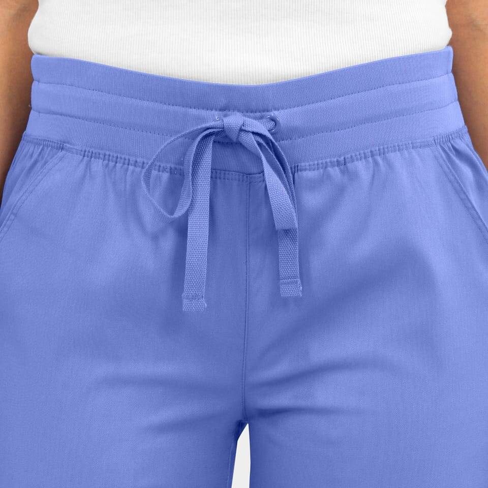 Women'S Semi-Tapered Pant W/ Yoga Style Waistband | 6802 12 Women's semi-tapered pant w/ yoga style waistband | 6802 - image 10