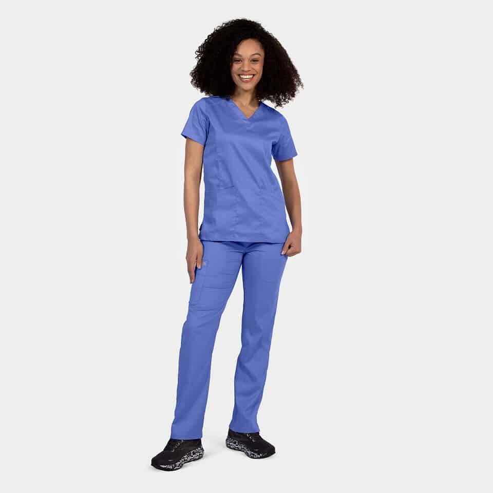 Women'S Semi-Tapered Pant W/ Yoga Style Waistband | 6802 14 Women's semi-tapered pant w/ yoga style waistband | 6802 - image 12