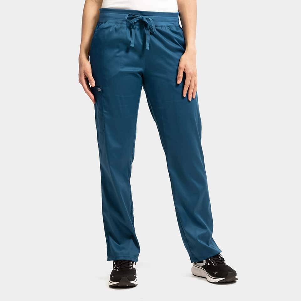 Women'S Semi-Tapered Pant W/ Yoga Style Waistband | 6802 16 Women's semi-tapered pant w/ yoga style waistband | 6802 - image 14