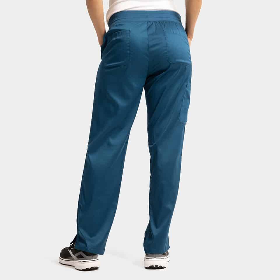 Women'S Semi-Tapered Pant W/ Yoga Style Waistband | 6802 17 Women's semi-tapered pant w/ yoga style waistband | 6802 - image 15