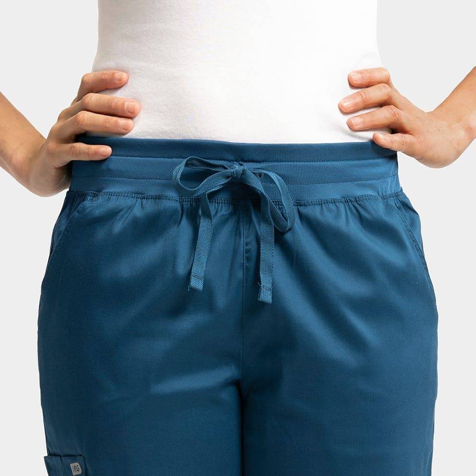 Women'S Semi-Tapered Pant W/ Yoga Style Waistband | 6802 19 Women's semi-tapered pant w/ yoga style waistband | 6802 - image 17