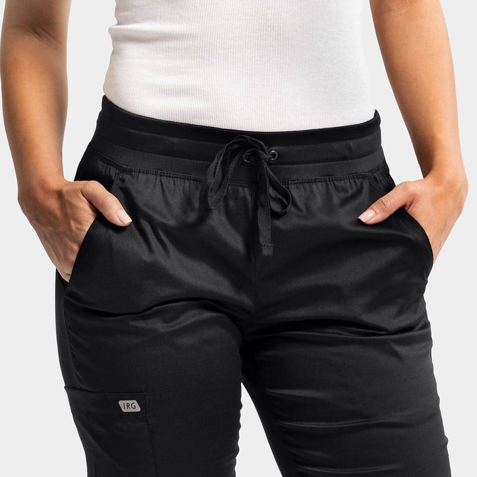 Women'S Semi-Tapered Pant W/ Yoga Style Waistband | 6802 10 Women's semi-tapered pant w/ yoga style waistband | 6802 - image 8