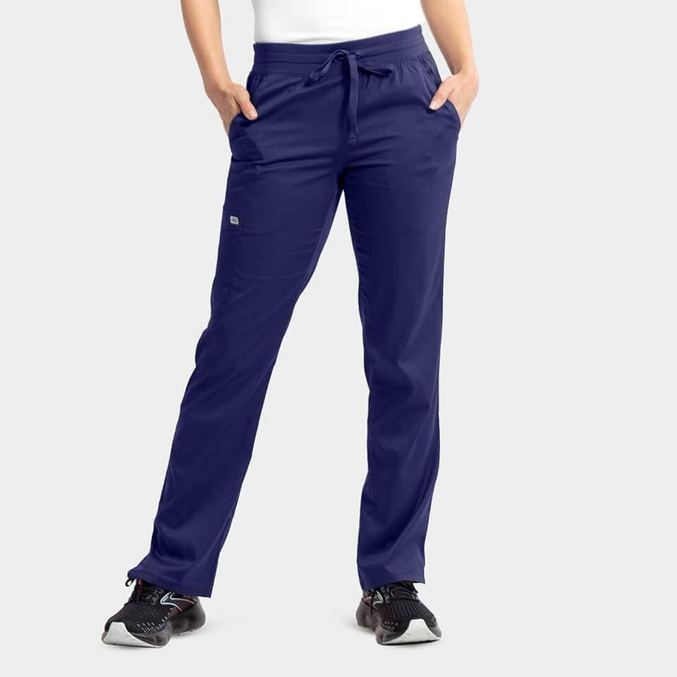 Women'S Semi-Tapered Pant W/ Yoga Style Waistband | 6802 20 Women's semi-tapered pant w/ yoga style waistband | 6802 - image 18