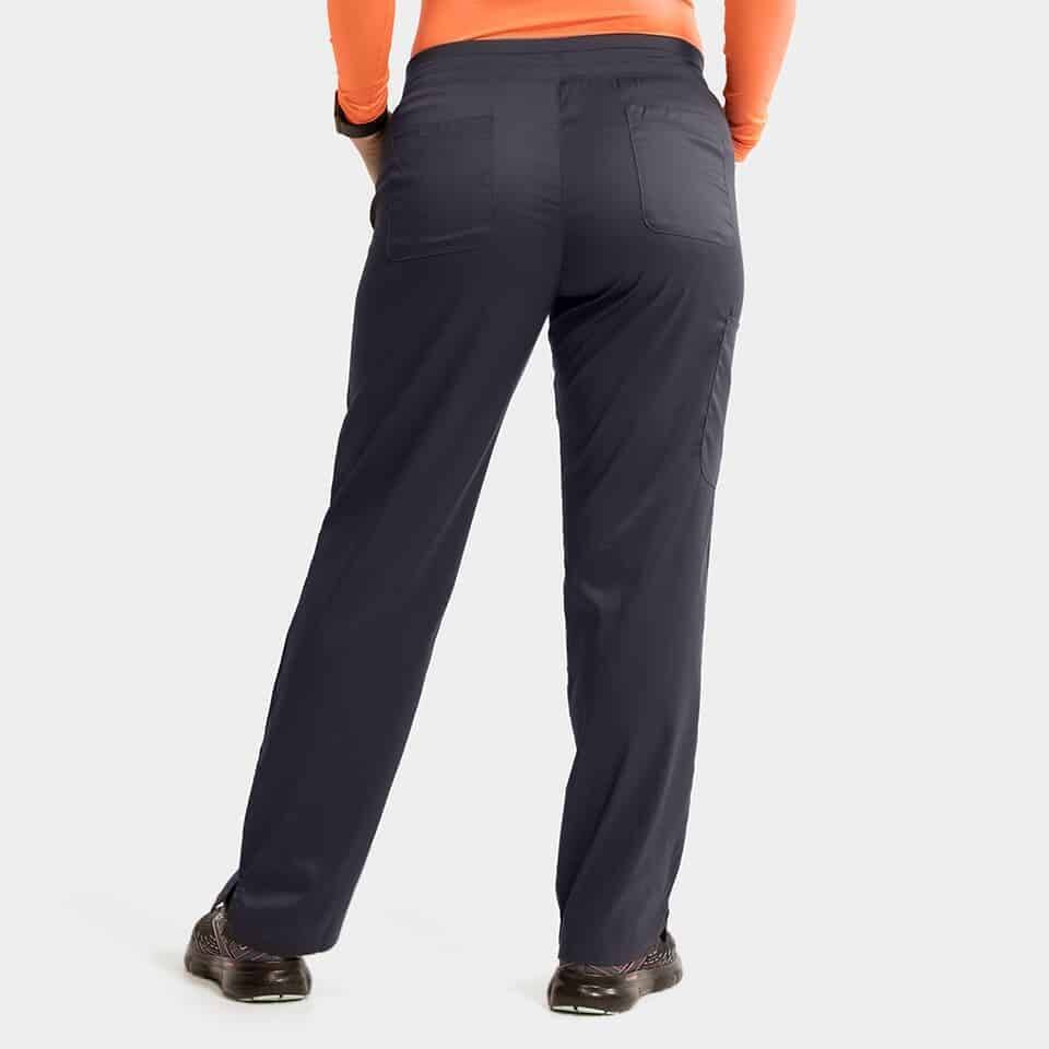 Women'S Semi-Tapered Pant W/ Yoga Style Waistband | 6802 25 Women's semi-tapered pant w/ yoga style waistband | 6802 - image 23