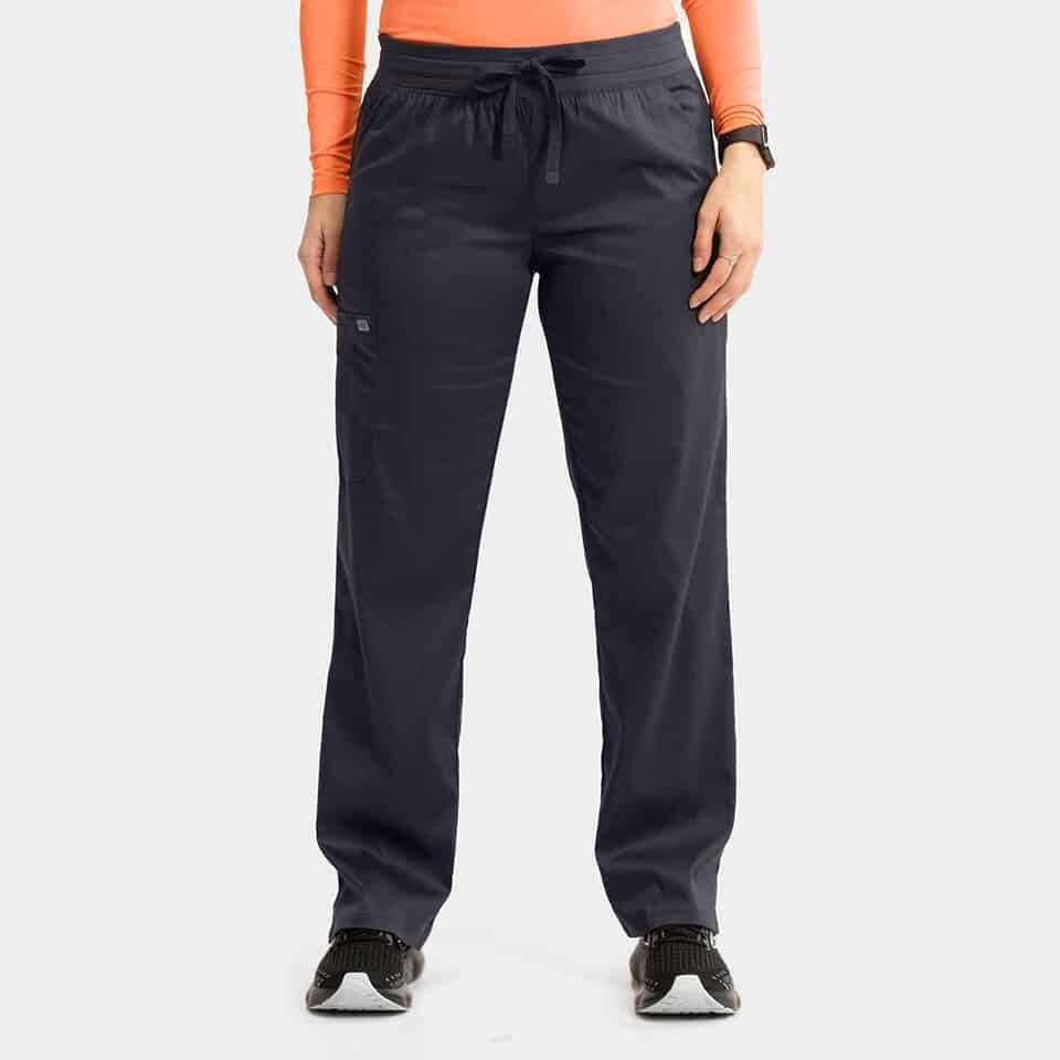 Women'S Semi-Tapered Pant W/ Yoga Style Waistband | 6802 24 Women's semi-tapered pant w/ yoga style waistband | 6802 - image 22