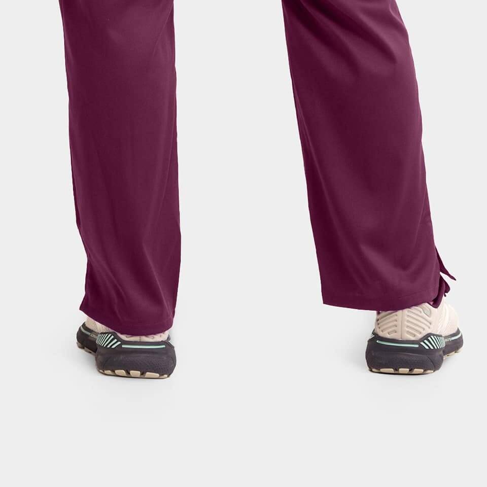 Women'S Semi-Tapered Pant W/ Yoga Style Waistband | 6802 7 Women's semi-tapered pant w/ yoga style waistband | 6802 - image 5