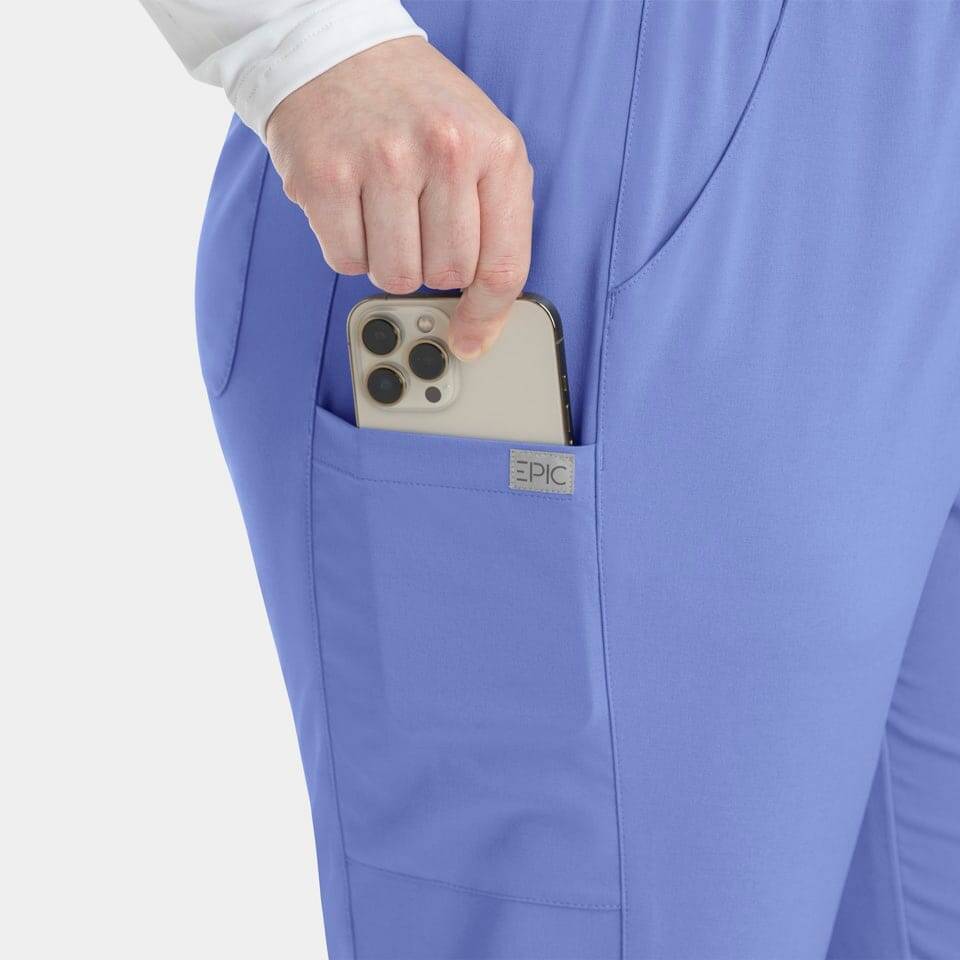 Women'S Tapered Leg Pant | Epic Scrubs 9811 8 Women's tapered leg pant | epic scrubs 9811 - image 6