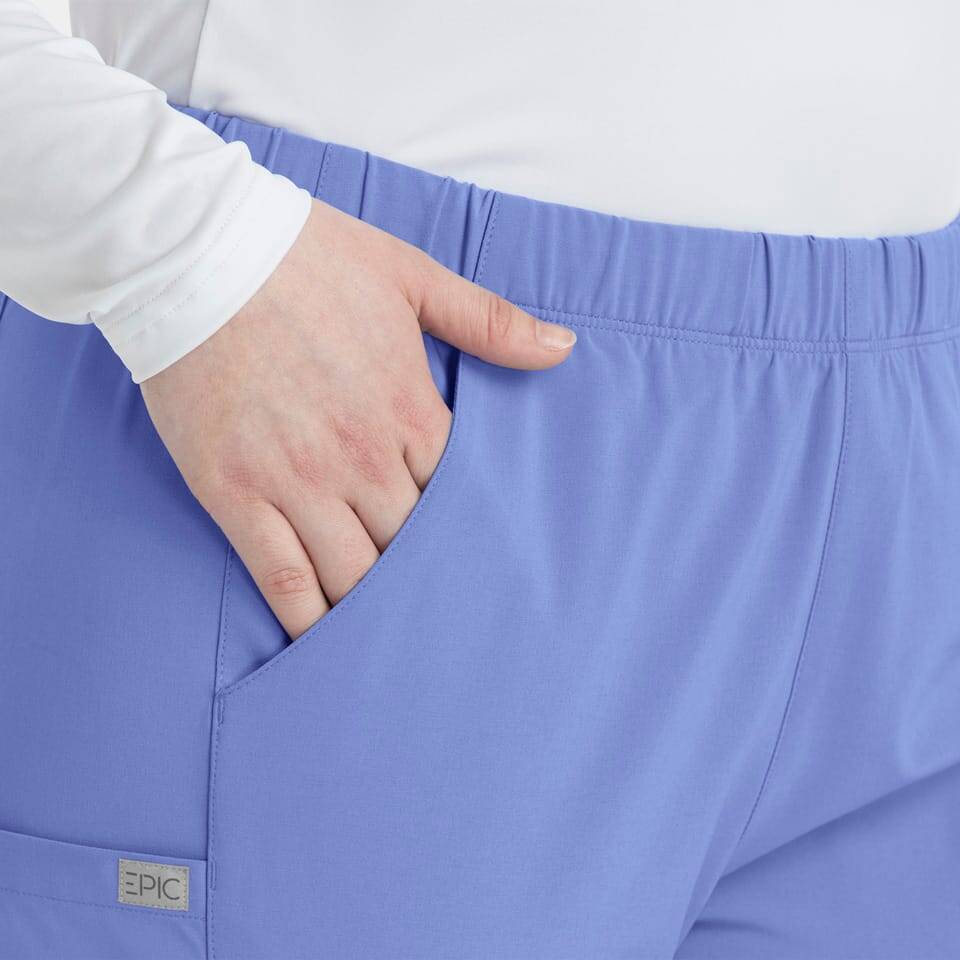 Women'S Tapered Leg Pant | Epic Scrubs 9811 12 Women's tapered leg pant | epic scrubs 9811 - image 10