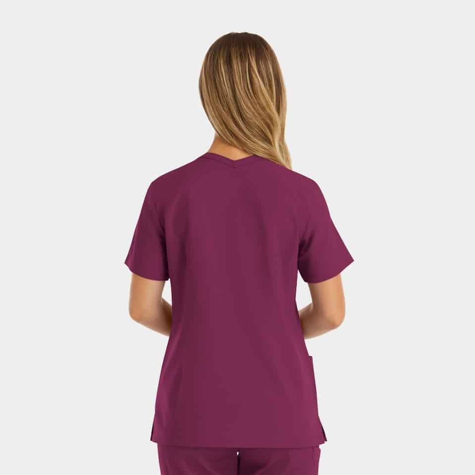Women'S Double V-Neck Top | 5001 4 Women's double v-neck top | 5001 - image 2