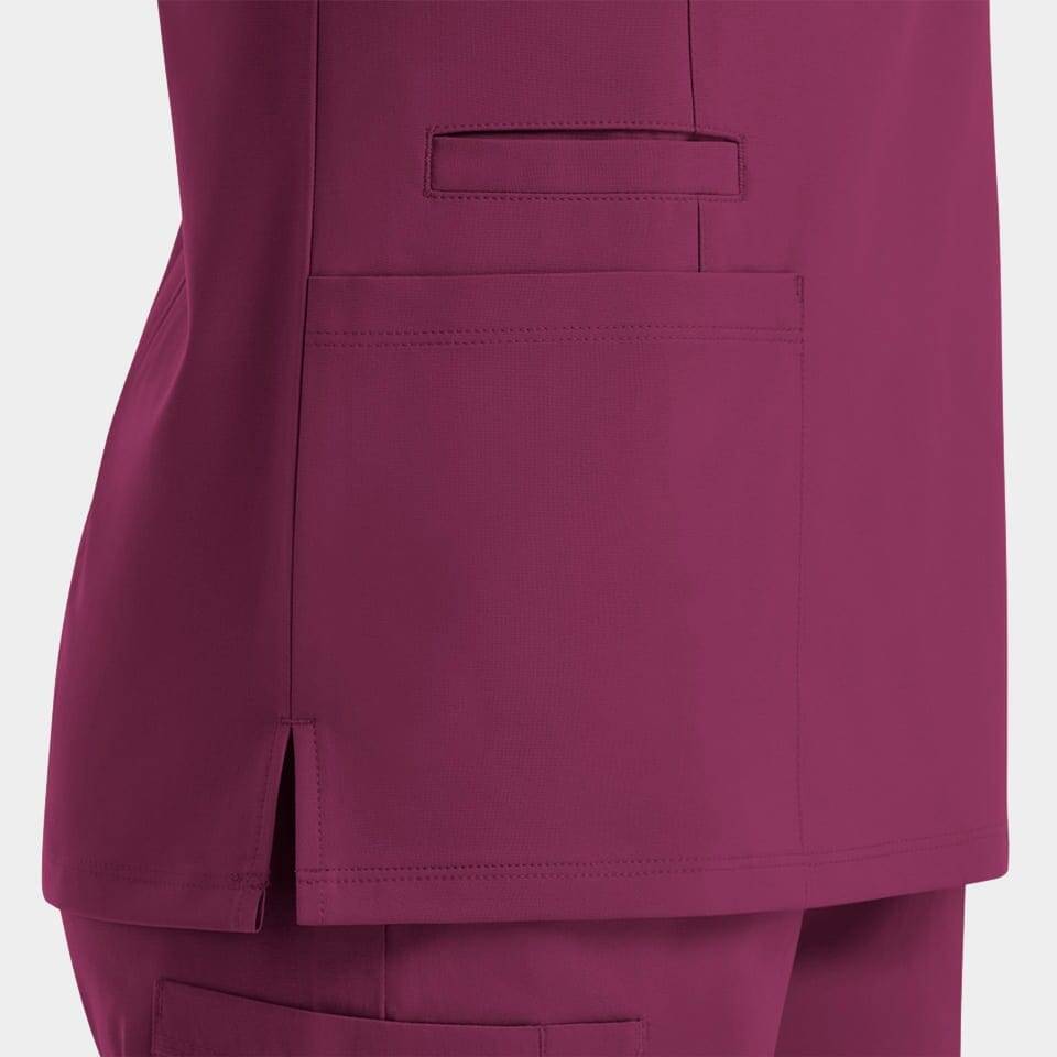 Women'S Double V-Neck Top | 5001 5 Women's double v-neck top | 5001 - image 3