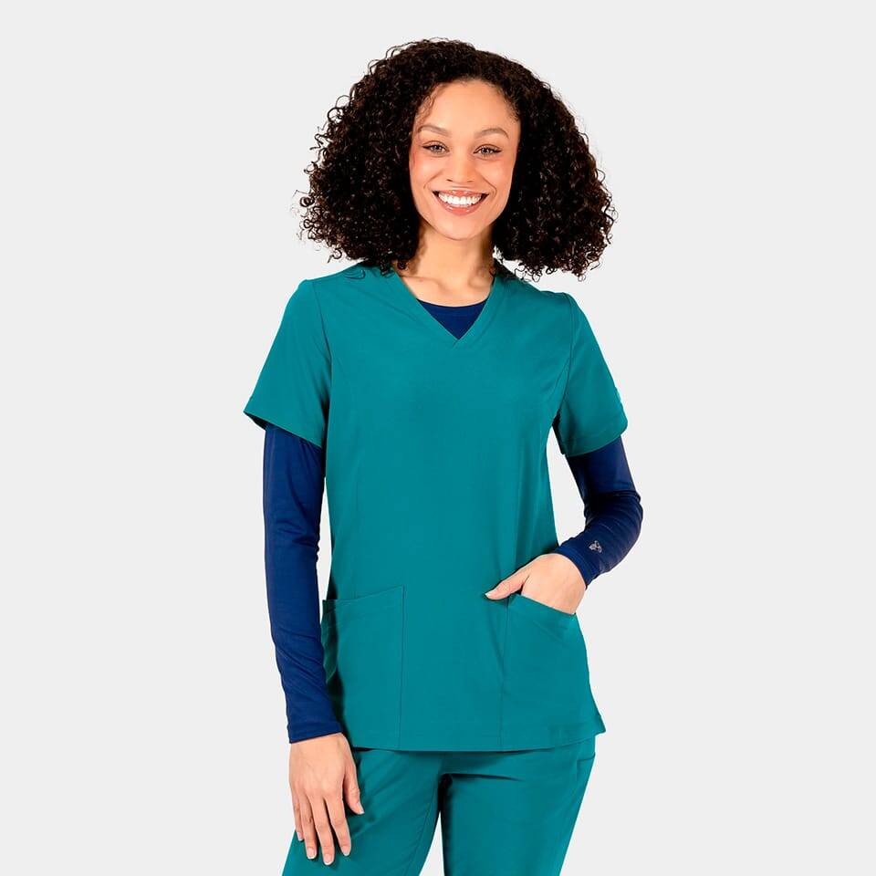 Women'S V-Neck Top | Epic Scrubs 4801 3 Women's v-neck top | epic scrubs 4801