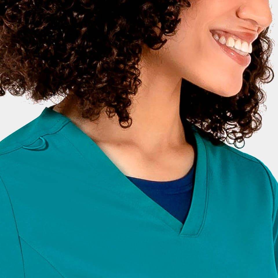 Women'S V-Neck Top | Epic Scrubs 4801 5 Women's v-neck top | epic scrubs 4801 - image 3