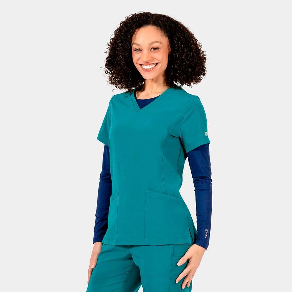 Women'S V-Neck Top | Epic Scrubs 4801 7 Women's v-neck top | epic scrubs 4801 - image 5
