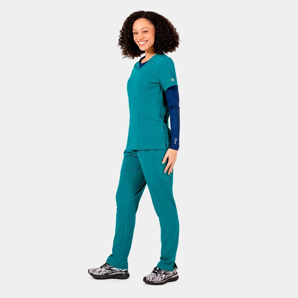 Women'S V-Neck Top | Epic Scrubs 4801 8 Women's v-neck top | epic scrubs 4801 - image 6