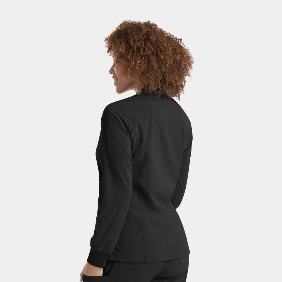 Women'S Zip Jacket | Epic Scrubs 4812 4 Women's zip jacket | epic scrubs 4812 - image 2