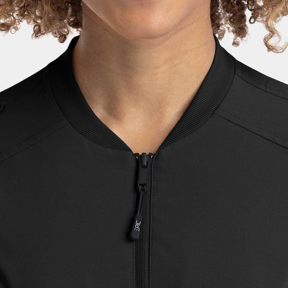 Women'S Zip Jacket | Epic Scrubs 4812 5 Women's zip jacket | epic scrubs 4812 - image 3