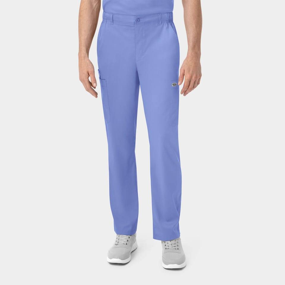 Men'S Half Elastic Waistband Pant | 6851 2 Men's half elastic waistband pant | 6851