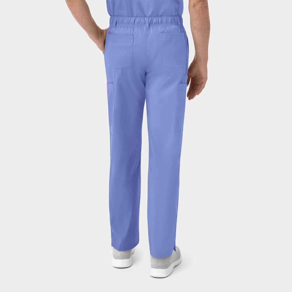 Men'S Half Elastic Waistband Pant | 6851 3 Men's half elastic waistband pant | 6851 - image 2
