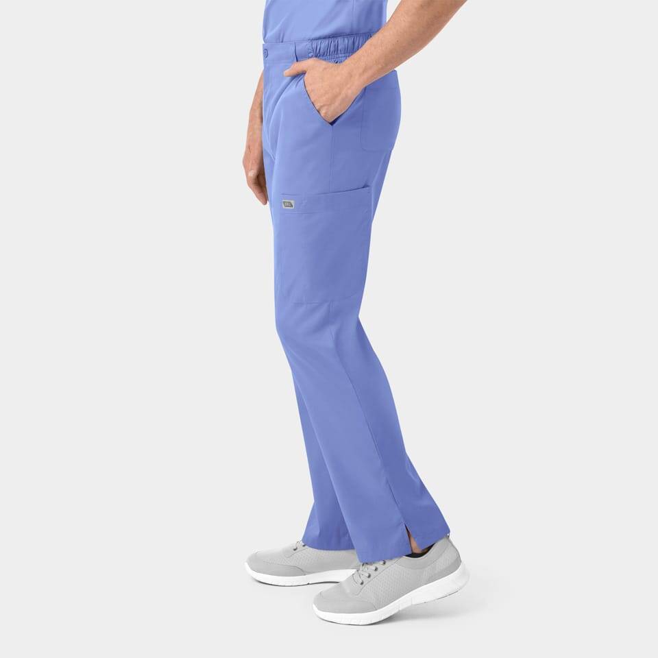 Men'S Half Elastic Waistband Pant | 6851 4 Men's half elastic waistband pant | 6851 - image 3