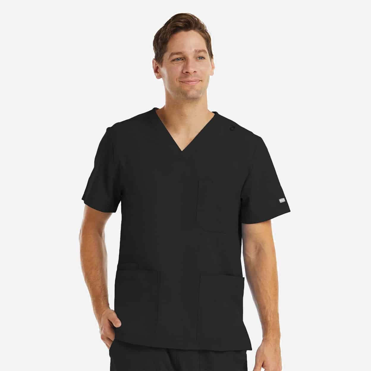 Men'S 3-Pocket V-Neck Top | 5802 4 Men's 3-pocket v-neck top | 5802 - image 2