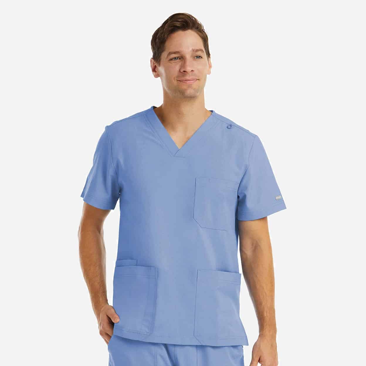 Men'S 3-Pocket V-Neck Top | 5802 5 Men's 3-pocket v-neck top | 5802 - image 3