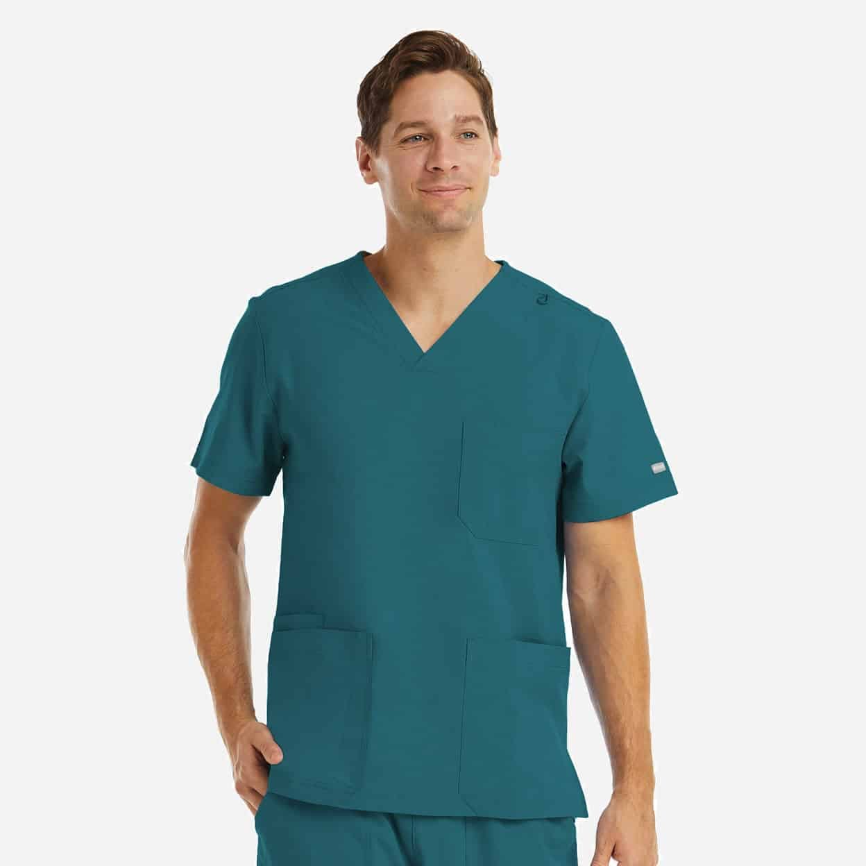 Men'S 3-Pocket V-Neck Top | 5802 6 Men's 3-pocket v-neck top | 5802 - image 4