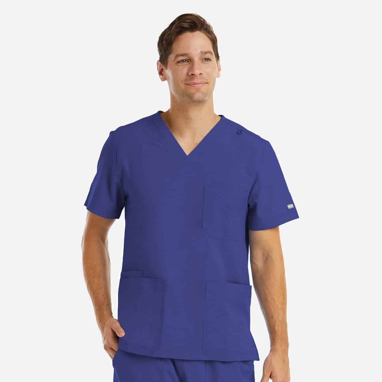 Men'S 3-Pocket V-Neck Top | 5802 7 Men's 3-pocket v-neck top | 5802 - image 5