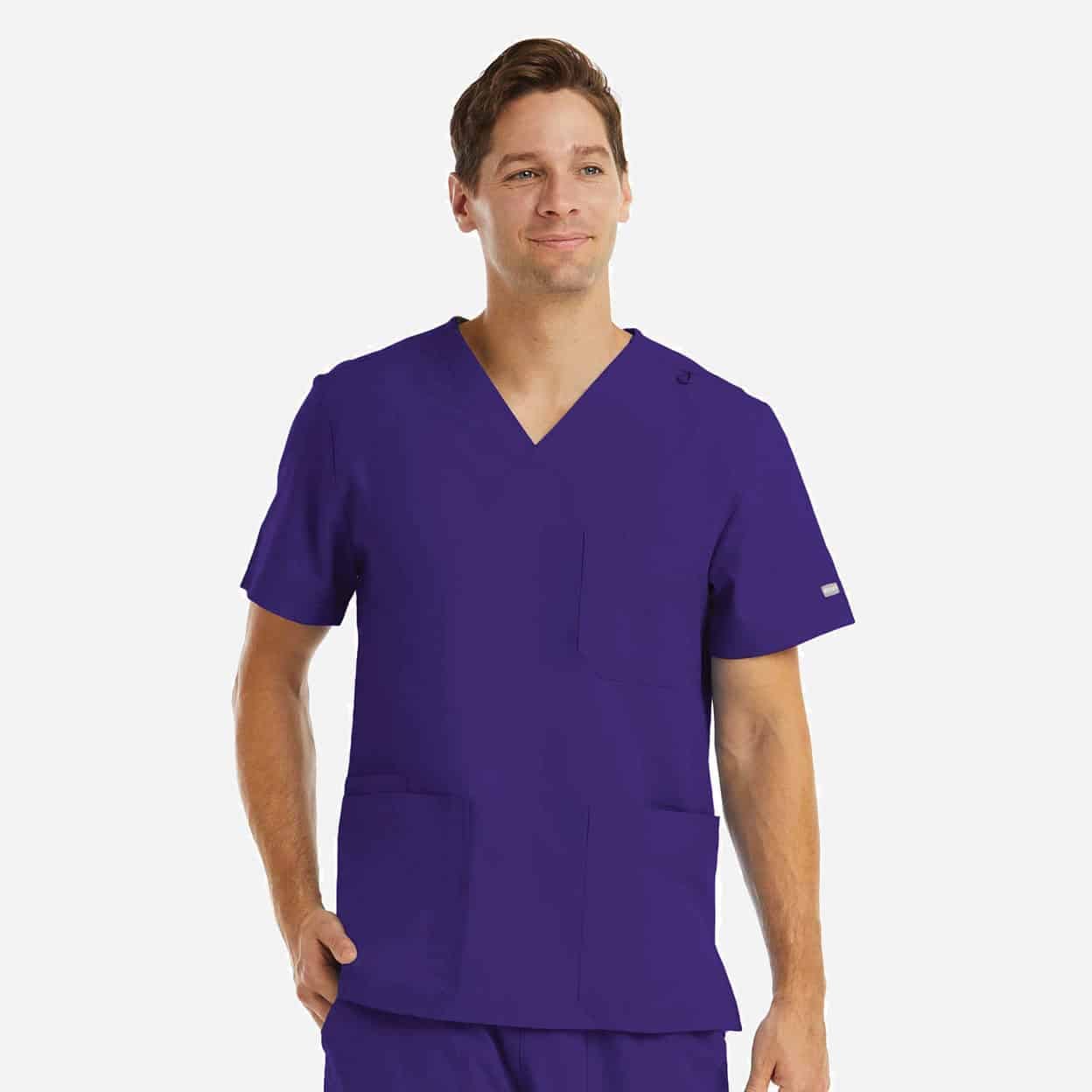 Men'S 3-Pocket V-Neck Top | 5802 8 Men's 3-pocket v-neck top | 5802 - image 6
