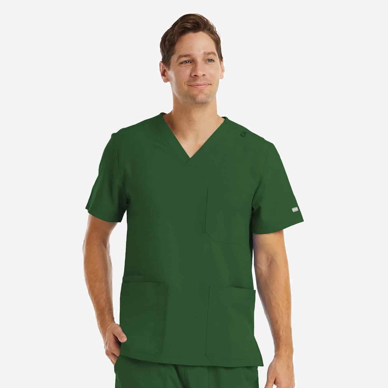 Men'S 3-Pocket V-Neck Top | 5802 9 Men's 3-pocket v-neck top | 5802 - image 7
