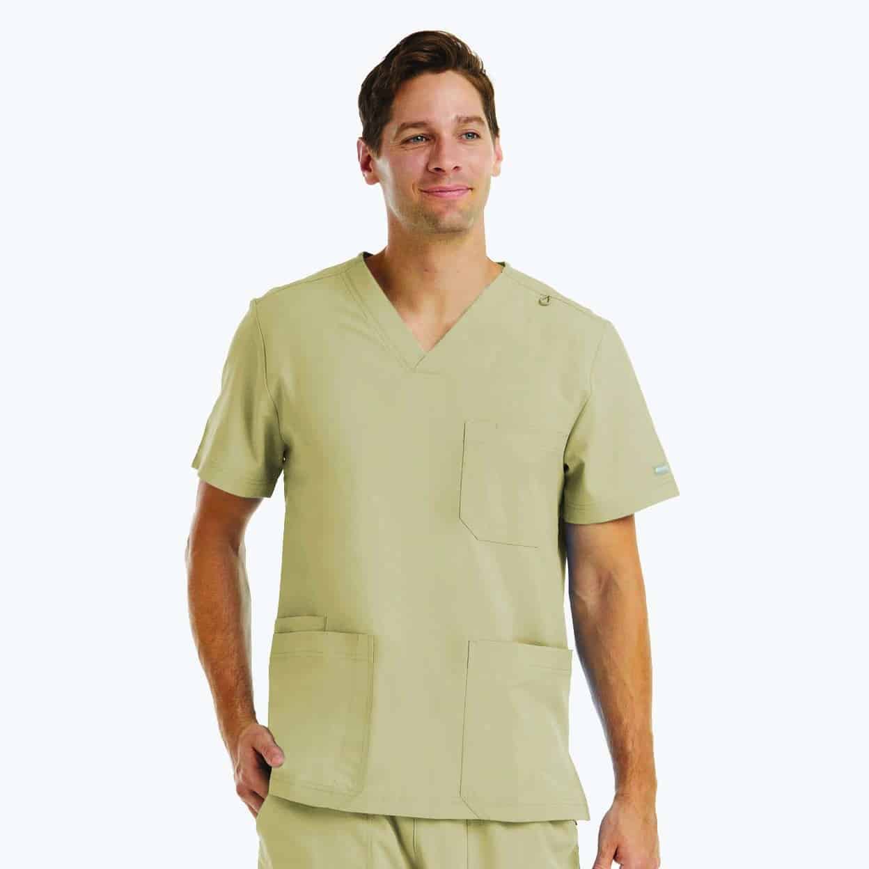 Men'S 3-Pocket V-Neck Top | 5802 10 Men's 3-pocket v-neck top | 5802 - image 8