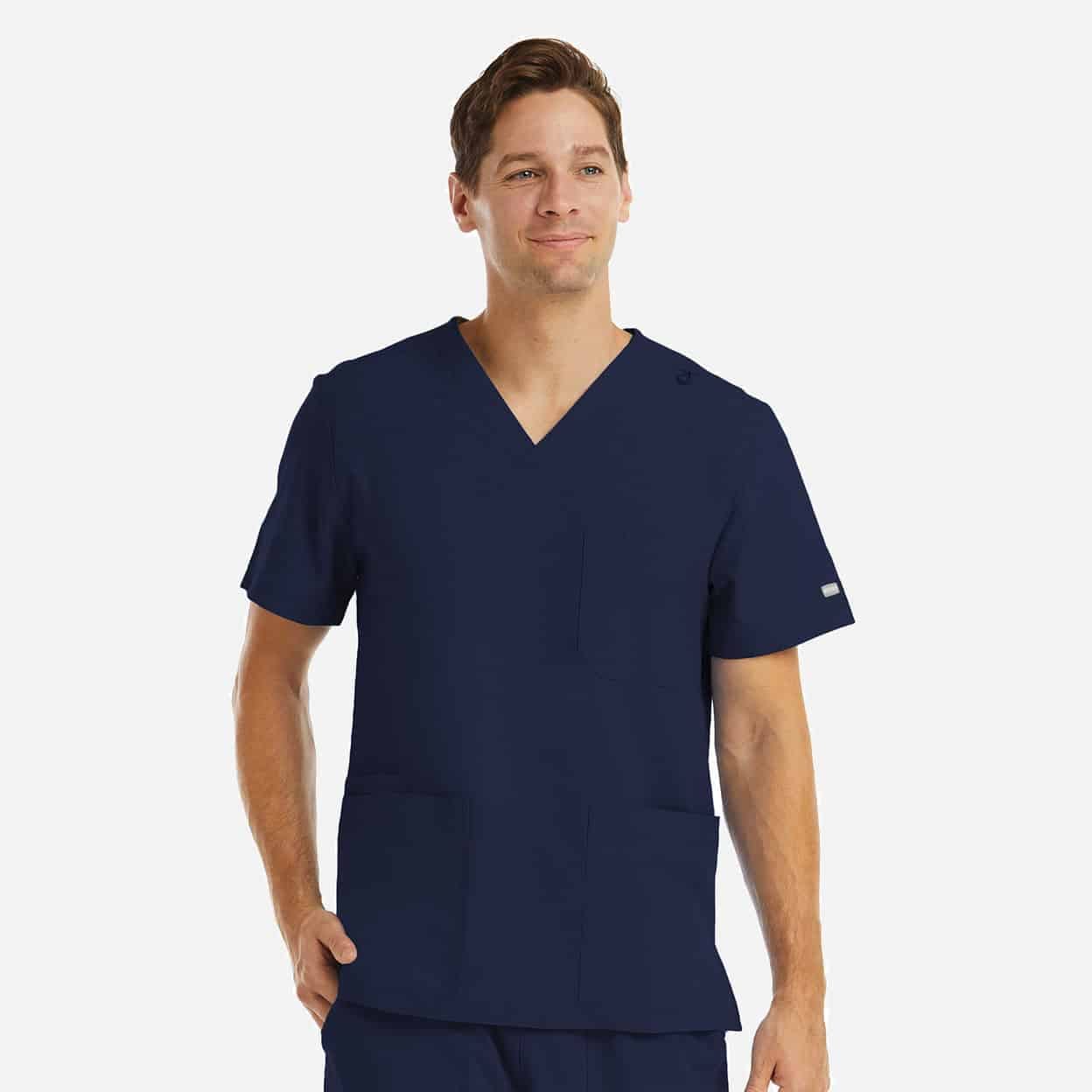 Men'S 3-Pocket V-Neck Top | 5802 11 Men's 3-pocket v-neck top | 5802 - image 9