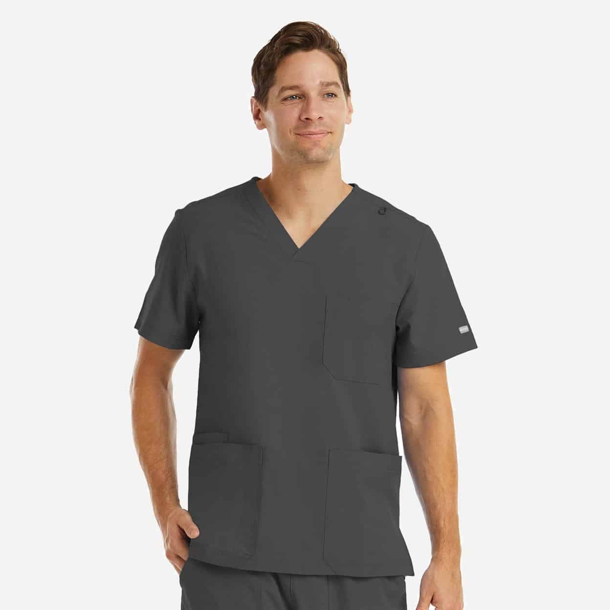 Men'S 3-Pocket V-Neck Top | 5802 13 Men's 3-pocket v-neck top | 5802 - image 11