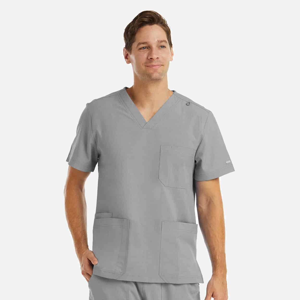 Men'S 3-Pocket V-Neck Top | 5802 14 Men's 3-pocket v-neck top | 5802 - image 12