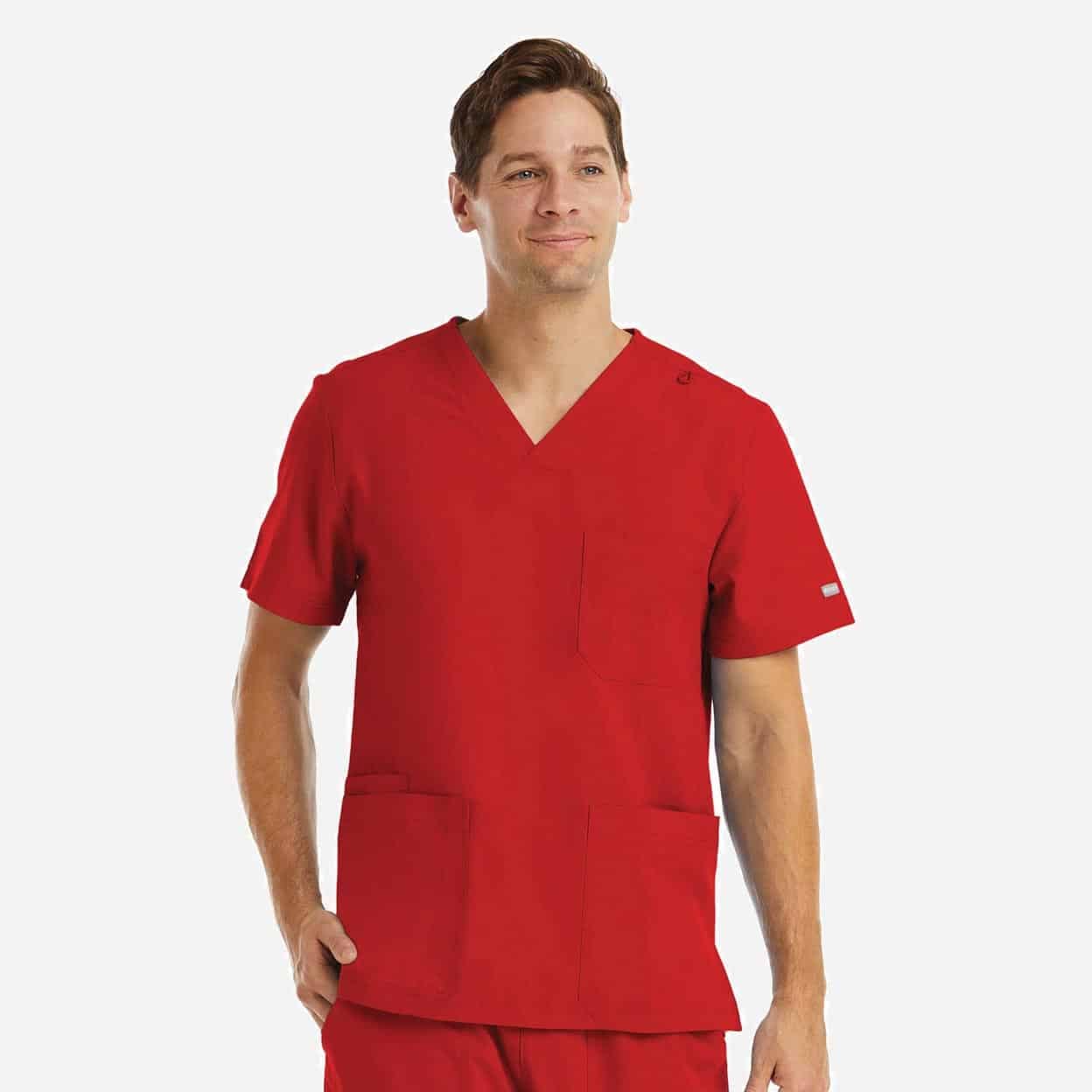 Men'S 3-Pocket V-Neck Top | 5802 15 Men's 3-pocket v-neck top | 5802 - image 13