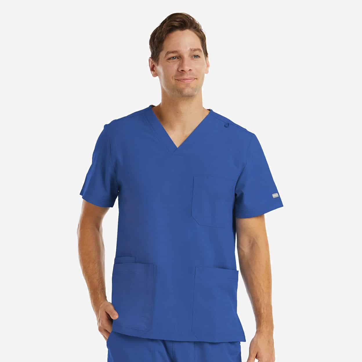 Men'S 3-Pocket V-Neck Top | 5802 16 Men's 3-pocket v-neck top | 5802 - image 14