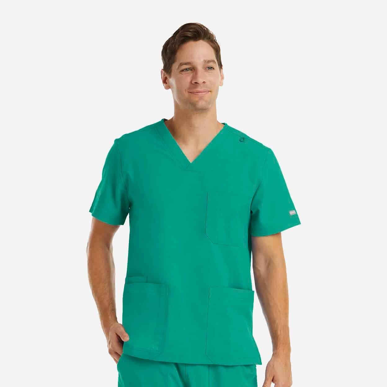 Men'S 3-Pocket V-Neck Top | 5802 17 Men's 3-pocket v-neck top | 5802 - image 15