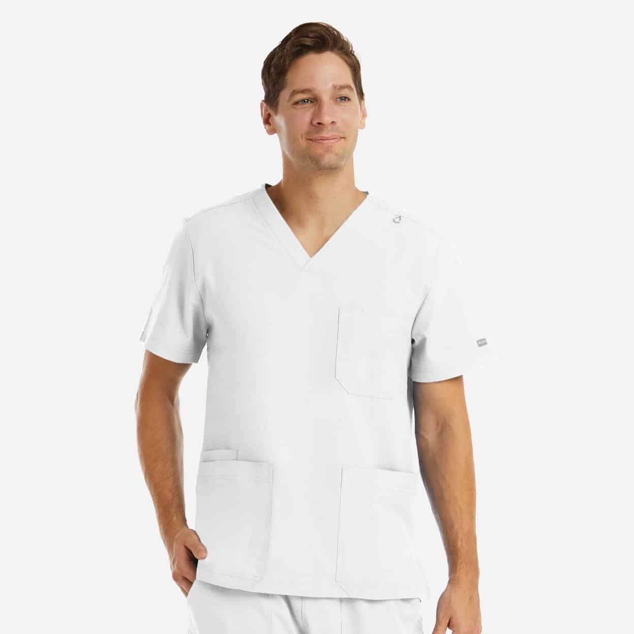 Men'S 3-Pocket V-Neck Top | 5802 19 Men's 3-pocket v-neck top | 5802 - image 17