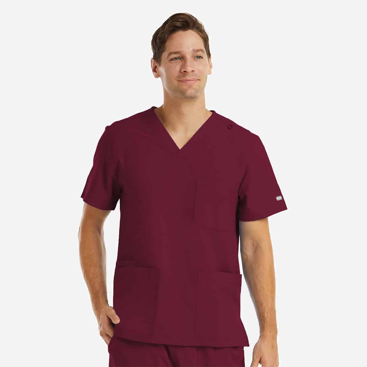 Men'S 3-Pocket V-Neck Top | 5802 20 Men's 3-pocket v-neck top | 5802 - image 18