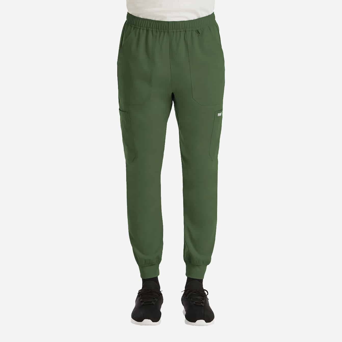 Men'S Full Elastic Waistband Jogger Pant | 5892 3 Men's full elastic waistband jogger pant | 5892