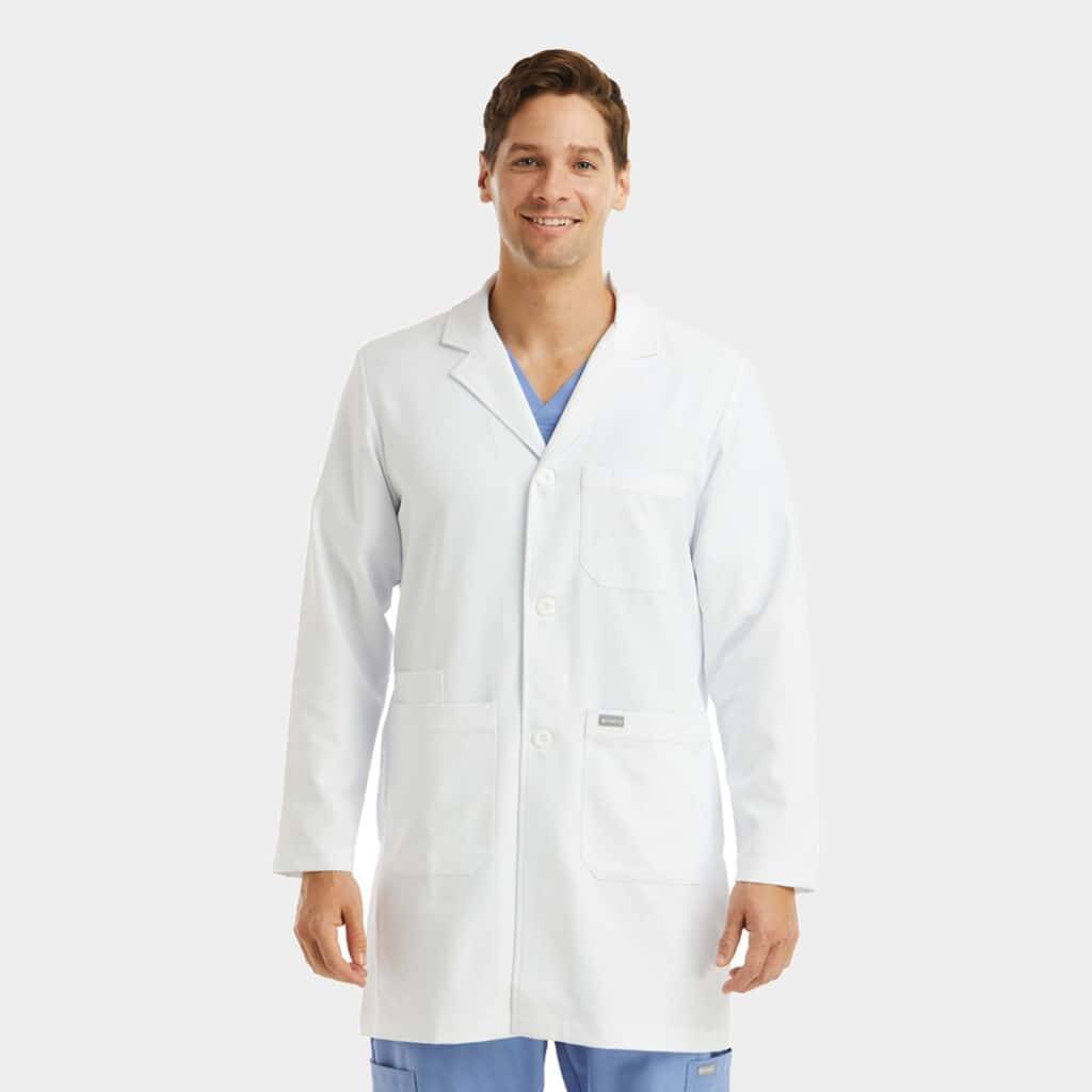 Men'S Lab Coat | 5872 3 Men's lab coat | 5872