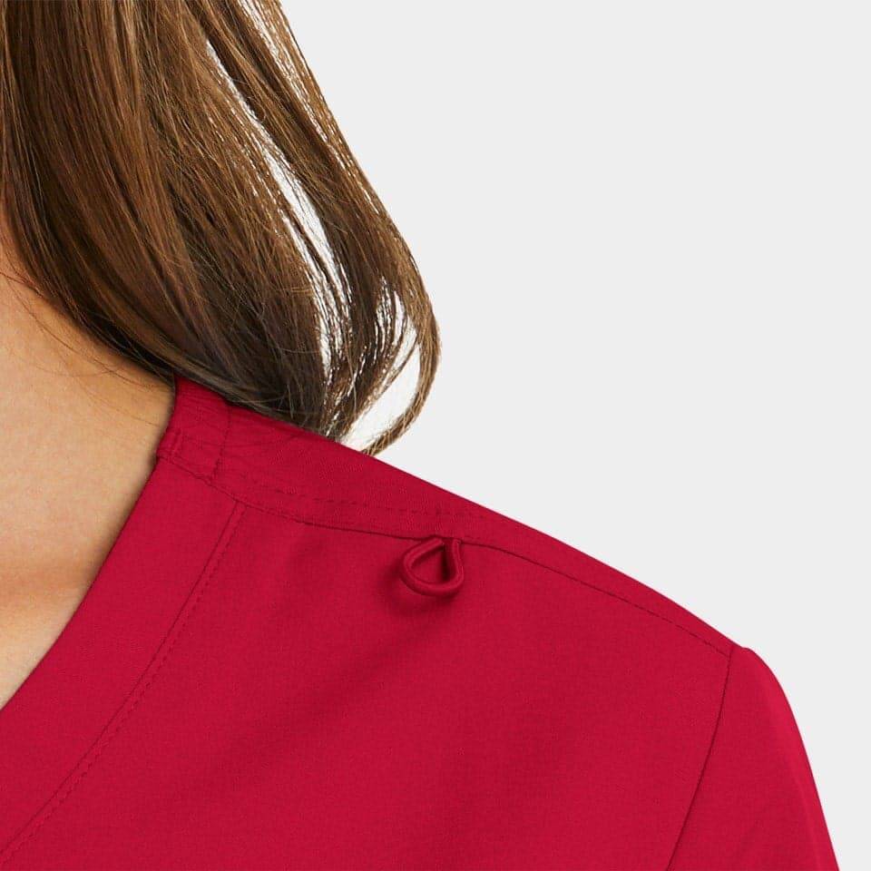 Women'S Mock Wrap Top | 5002 4 Women's mock wrap top | 5002 - image 2