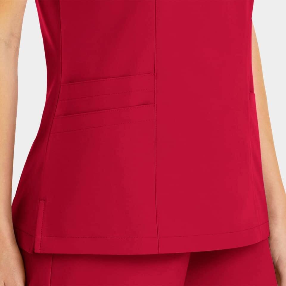 Women'S Mock Wrap Top | 5002 5 Women's mock wrap top | 5002 - image 3