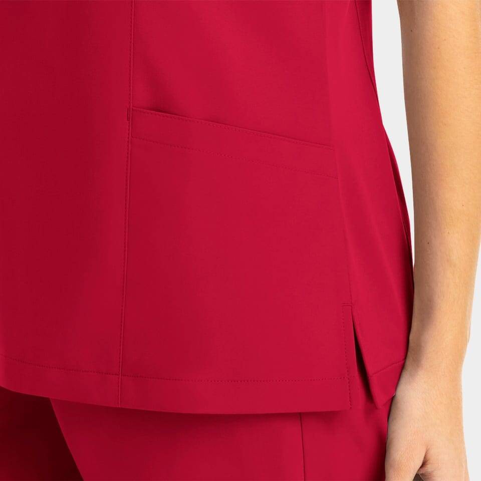 Women'S Mock Wrap Top | 5002 6 Women's mock wrap top | 5002 - image 4