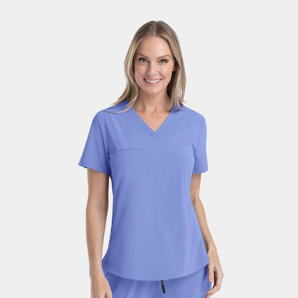 Women'S Tuck-In Top | Epic Scrubs 4803 3 Women's tuck-in top | epic scrubs 4803